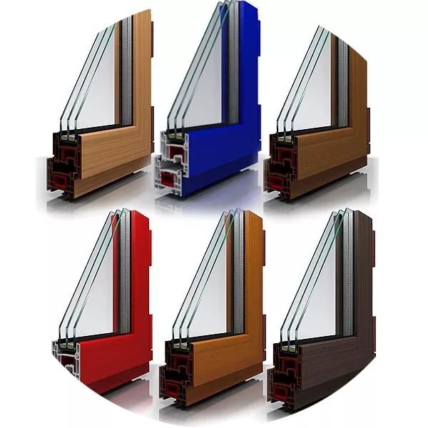 Окна под дерево (ламинированые) <br>